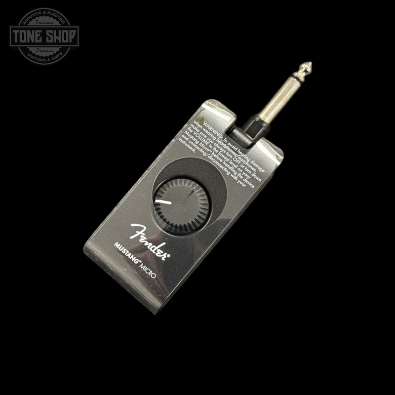 used-fender-mustang-micro-headphone-amplifier-w-box-tss6976 Used Fender Mustang Micro Headphone Amplifier w/box TSS6976