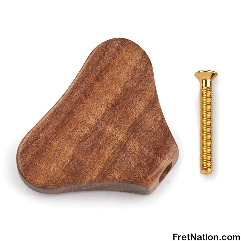 warwick-parts-wooden-peg-for-warwick-machine-heads-flamed-koa-with-gold-screw-sp-w-30040-kot-g Warwick Parts - Wooden Peg for Warwick Machine Heads - Flamed Koa (with Gold Screw) - SP W 30040 KOT G