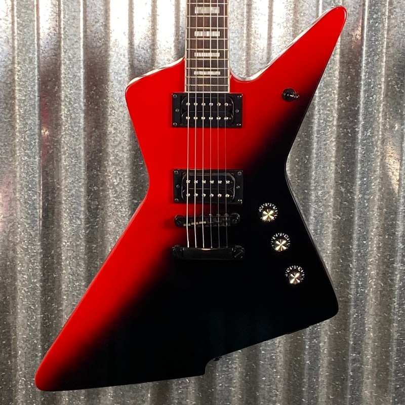 westcreek-guitars-revenge-explorer-style-red-0173-used Westcreek Guitars Revenge Explorer Style Red #0173 Used