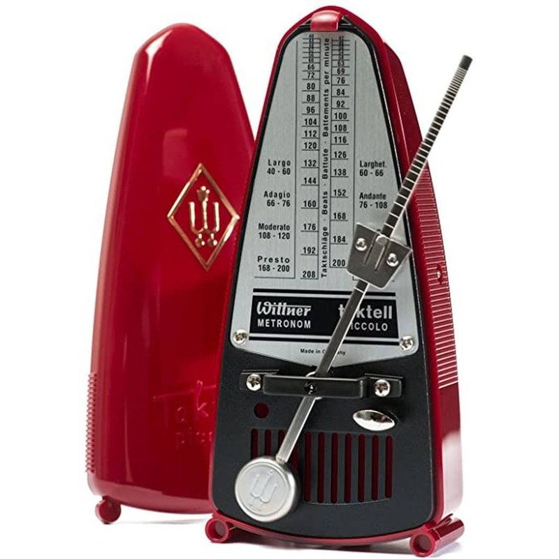 wittner-taktell-piccolo-metronome-ruby Wittner Taktell Piccolo Metronome Ruby