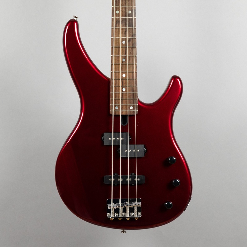 yamaha-trbx174-4-string-bass-in-red-metallic Yamaha TRBX174 4-String Bass in Red Metallic
