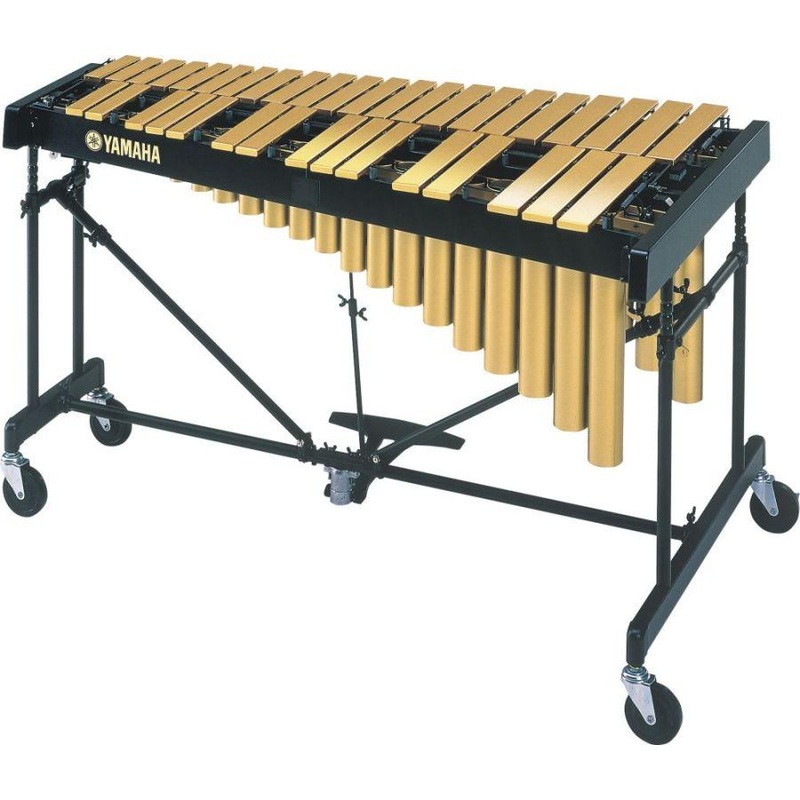 yamaha-yv-3710-vibraphone-3-octaves-in-gold-mirror-finish Yamaha YV-3710 Vibraphone - 3 Octaves in Gold Mirror finish