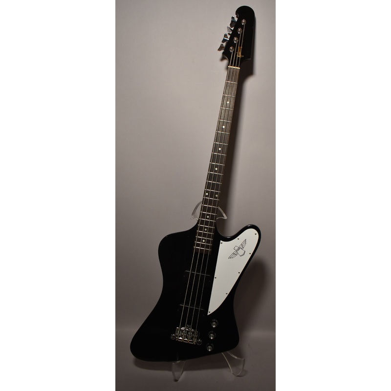 2020-gibson-usa-thunderbird-bass-ebony-w-gig-bag 2020 Gibson USA Thunderbird Bass Ebony w/Gig Bag
