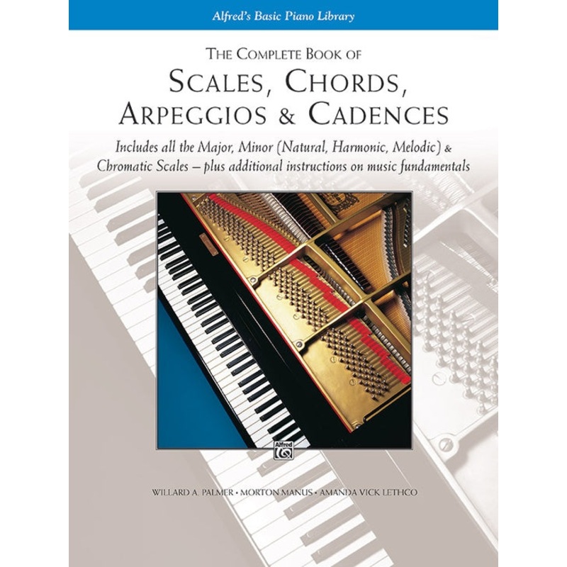 alfred-s-5743-complete-book-scales-chords-arpeggios Alfred's 5743 Complete Book Scales Chords & Arpeggios