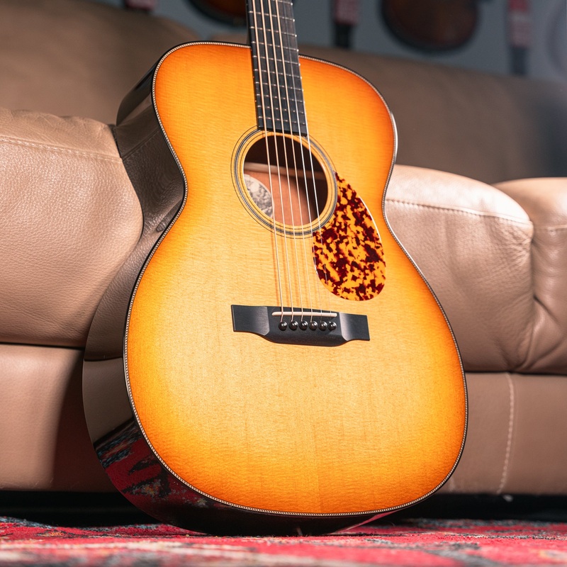 collings-om1-in-western-shade-pre-owned Collings OM1 in Western Shade, Pre-Owned