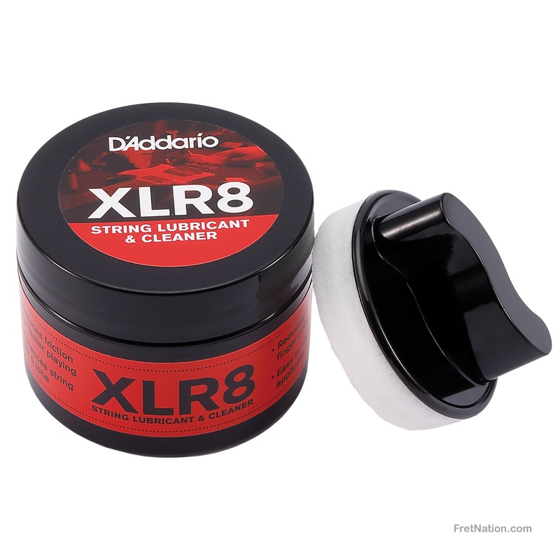 d-addario-xlr8-string-lubricant-cleaner-pw-xlr8-01 D'Addario XLR8 String Lubricant/ Cleaner - PW-XLR8-01