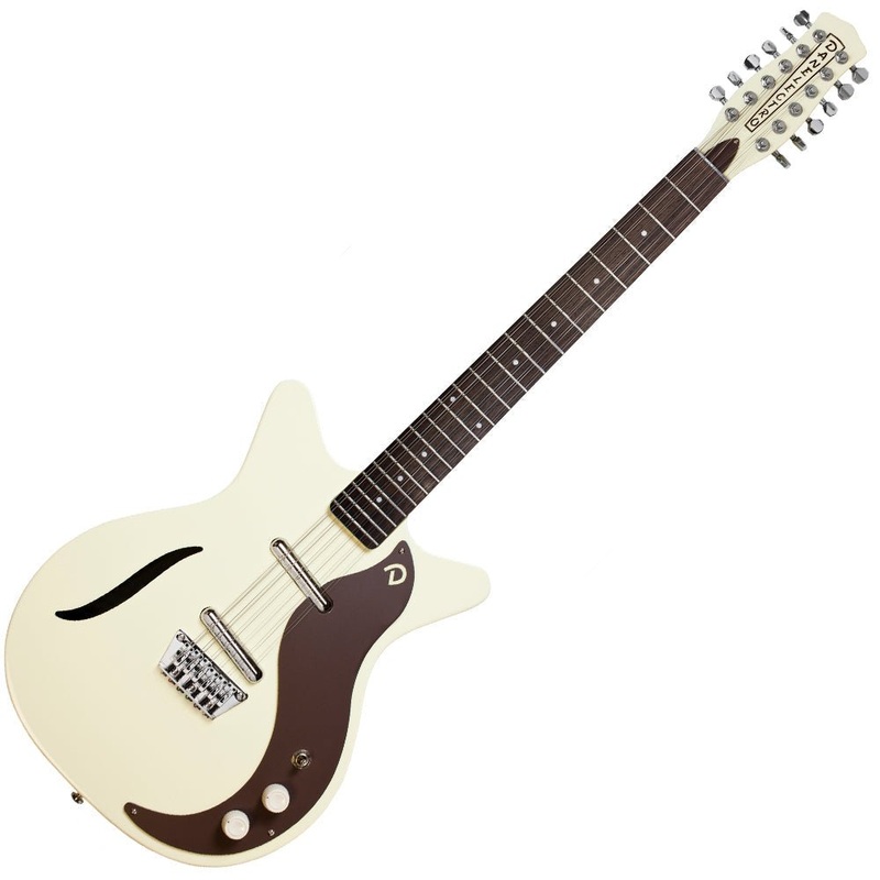 danelectro-vintage-12-string-guitar-vintage-white Danelectro Vintage 12 String Guitar ~ Vintage White