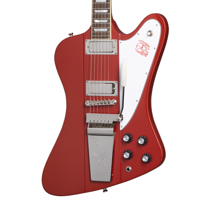 epiphone-igc-1963-firebird-v-ember-red Epiphone IGC 1963 Firebird V, Ember Red