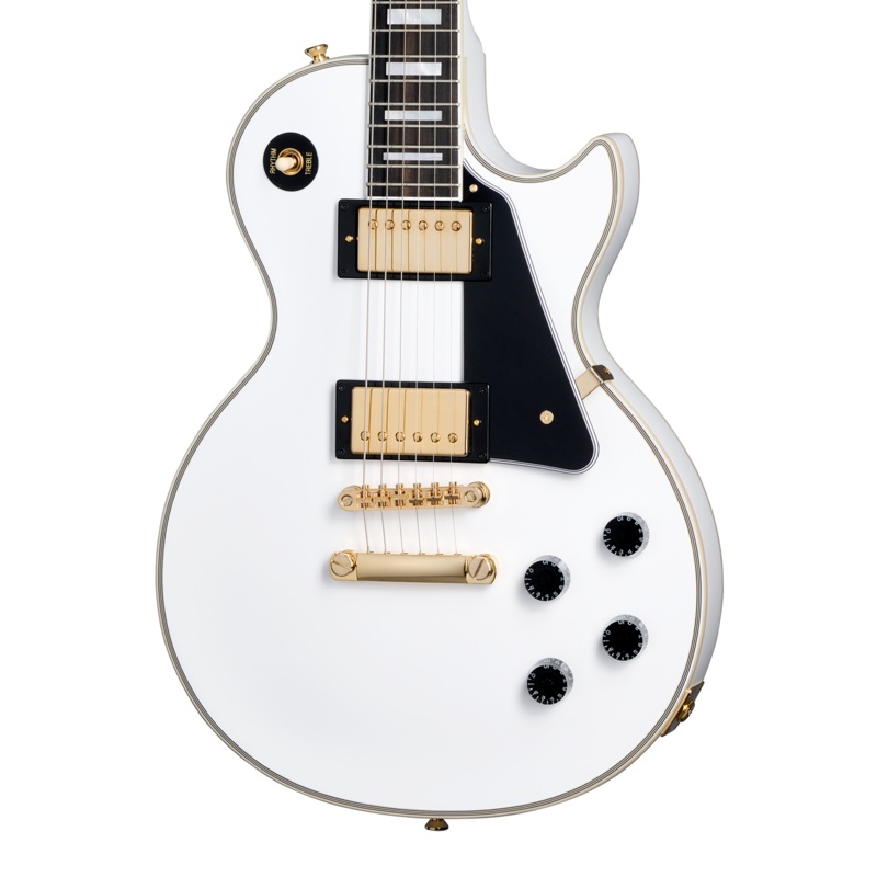 epiphone-igc-les-paul-custom-alpine-white Epiphone IGC Les Paul Custom, Alpine White