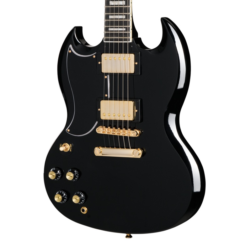 epiphone-sg-custom-left-handed-ebony Epiphone SG Custom, Left-Handed, Ebony