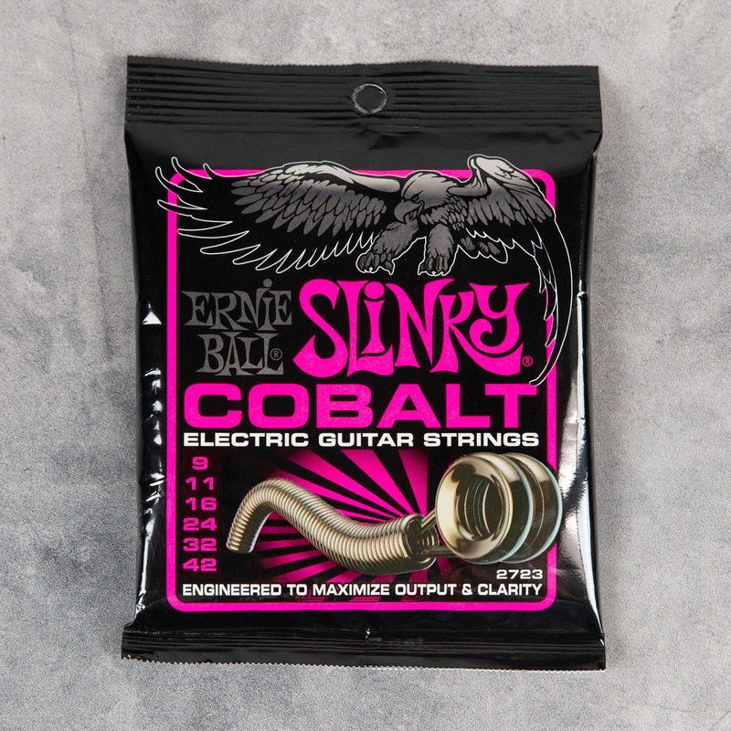 ernie-ball-2723-cobalt-super-slinky-electric-9-42 Ernie Ball 2723 Cobalt Super Slinky, Electric, 9-42