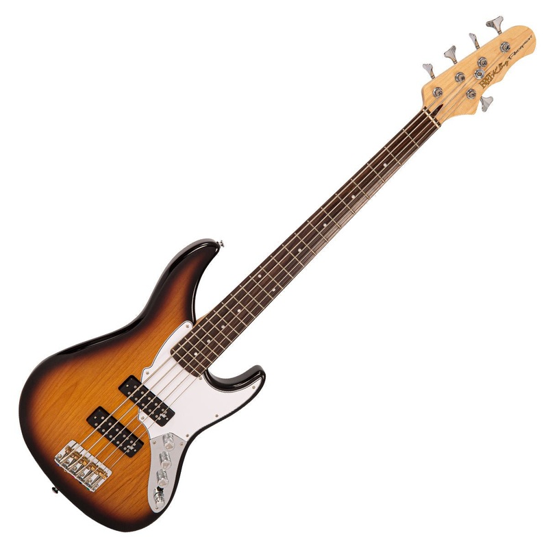 fret-king-perception-custom-5-string-bass-original-classic-burst Fret-King Perception Custom 5 String Bass ~ Original Classic Burst