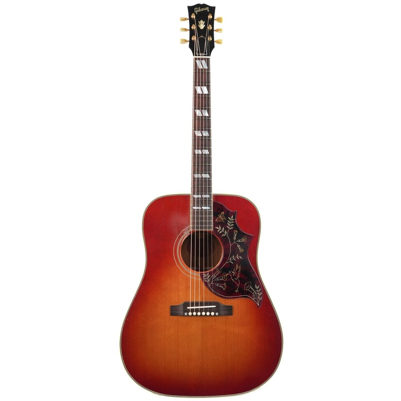 gibson-1960-hummingbird-murphy-lab-light-aged-heritage-cherry-sunburst Gibson 1960 Hummingbird Murphy Lab Light Aged Heritage Cherry Sunburst
