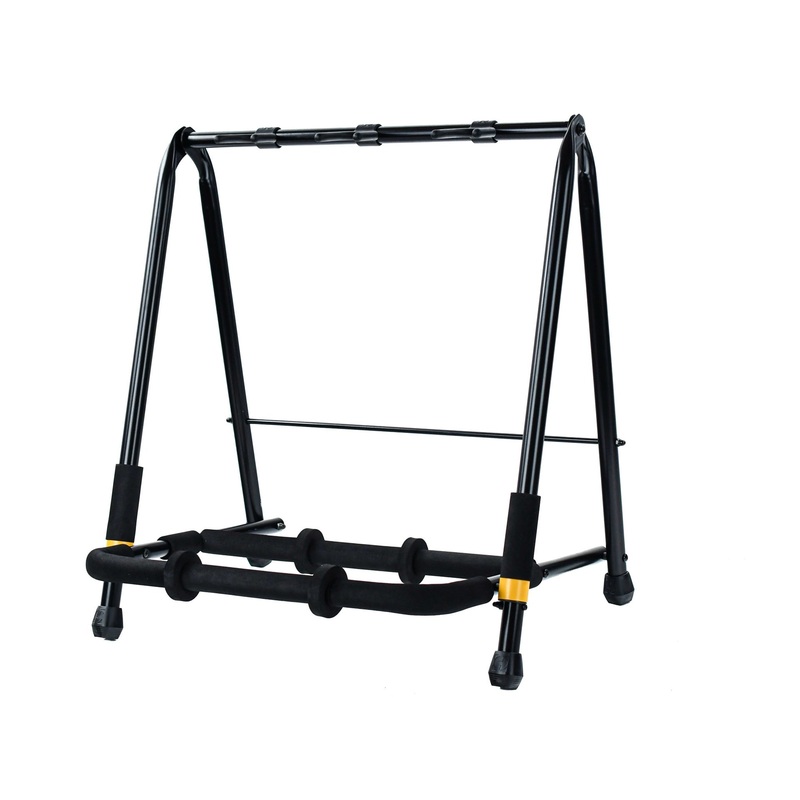 hercules-gs523b-3-guitar-stand Hercules GS523B 3-Guitar Stand
