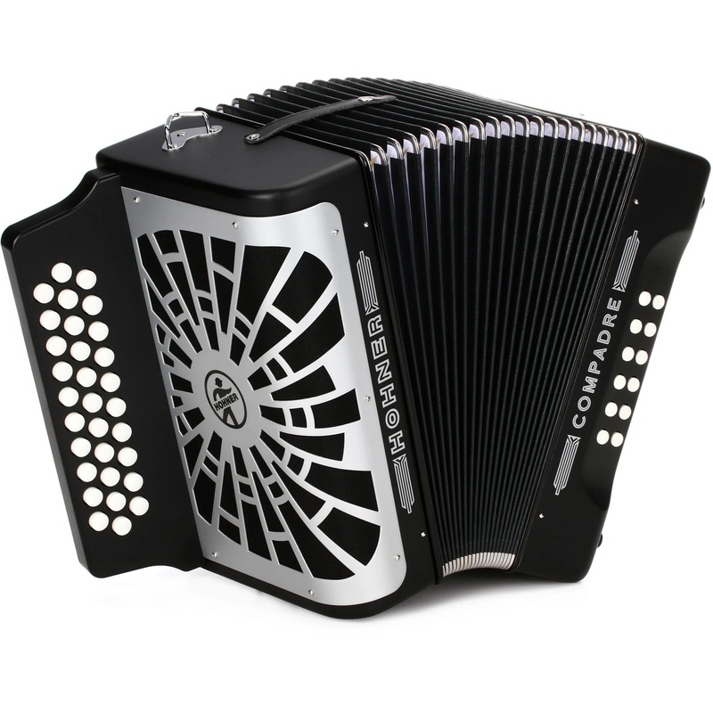 hohner-compadre-black-f-b-e Hohner Compadre Black F/B/E