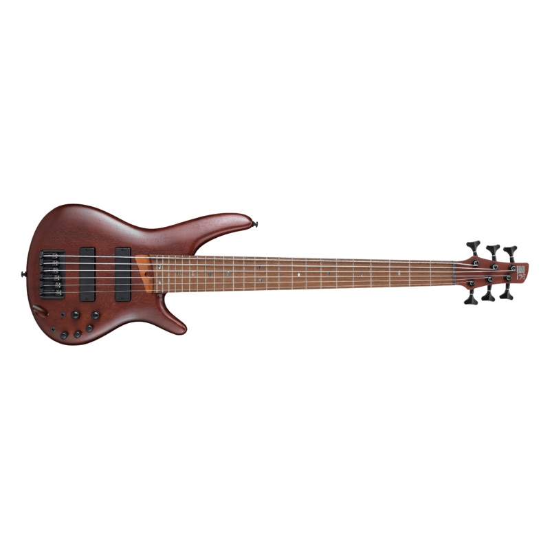 ibanez-sr506e-bass-guitar-brown-mahogany Ibanez SR506E Bass Guitar - Brown Mahogany
