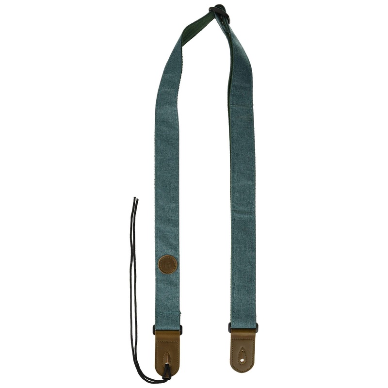 kala-ukulele-strap-sonoma-coast-series-bodega-blue-adjustable-ukulele-strap-for-ukulele-and-ubass-with-sturdy-leather-ends-and-the-kala-k-logo Kala Ukulele Strap Sonoma Coast Series, Bodega Blue Adjustable Ukulele Strap for Ukulele and UBASS with Sturdy Leather Ends and the Kala "K" Logo