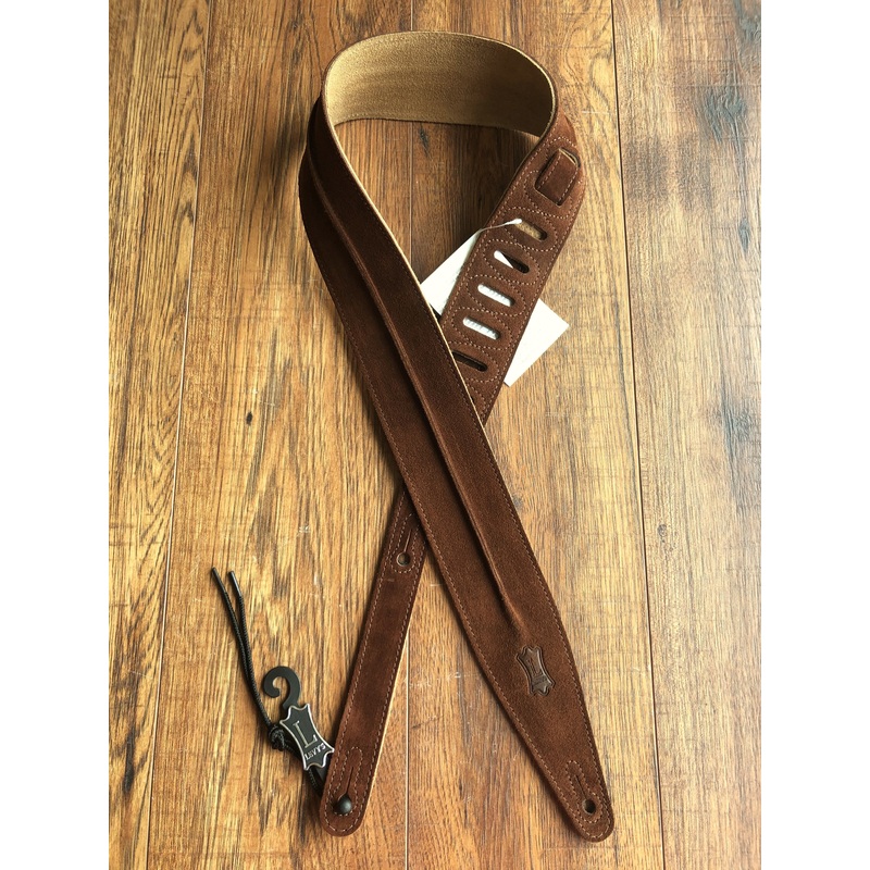 levy-s-leather-ms317hud-brn-2-5-hudson-series-designer-guitar-strap-brown Levy's Leather MS317HUD-BRN 2.5 Hudson Series Designer Guitar Strap Brown