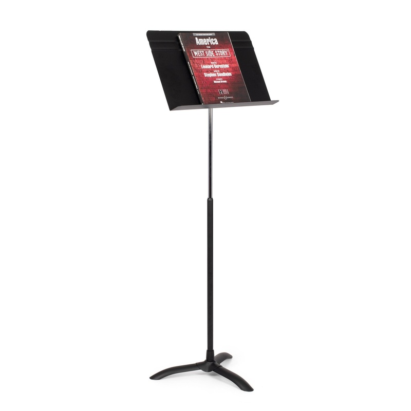 manhasset-tall-symphony-music-stand-extra-tall-design-for-standing-musicians-man48ta Manhasset Tall Symphony Music Stand - Extra Tall Design for Standing Musicians (MAN48TA)