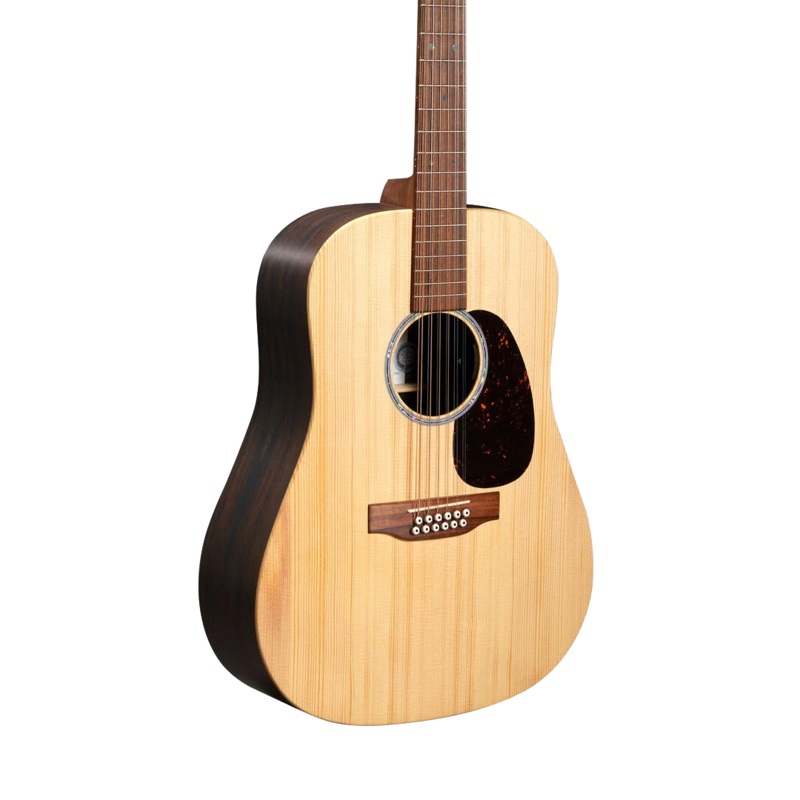 martin-d-x2e-12-string-brazilian-rosewood-w-softshell-case Martin D-X2E 12 String Brazilian Rosewood w/Softshell Case