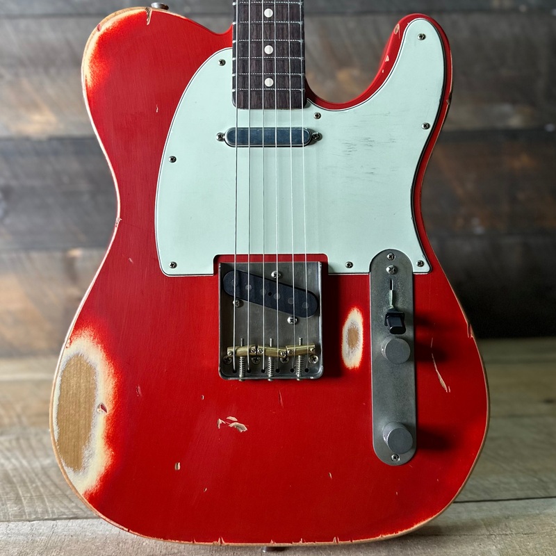 nash-t-63-alder-body-heavy-aged-dakota-red-ng-6145 Nash T-63 Alder Body Heavy Aged - Dakota Red NG-6145