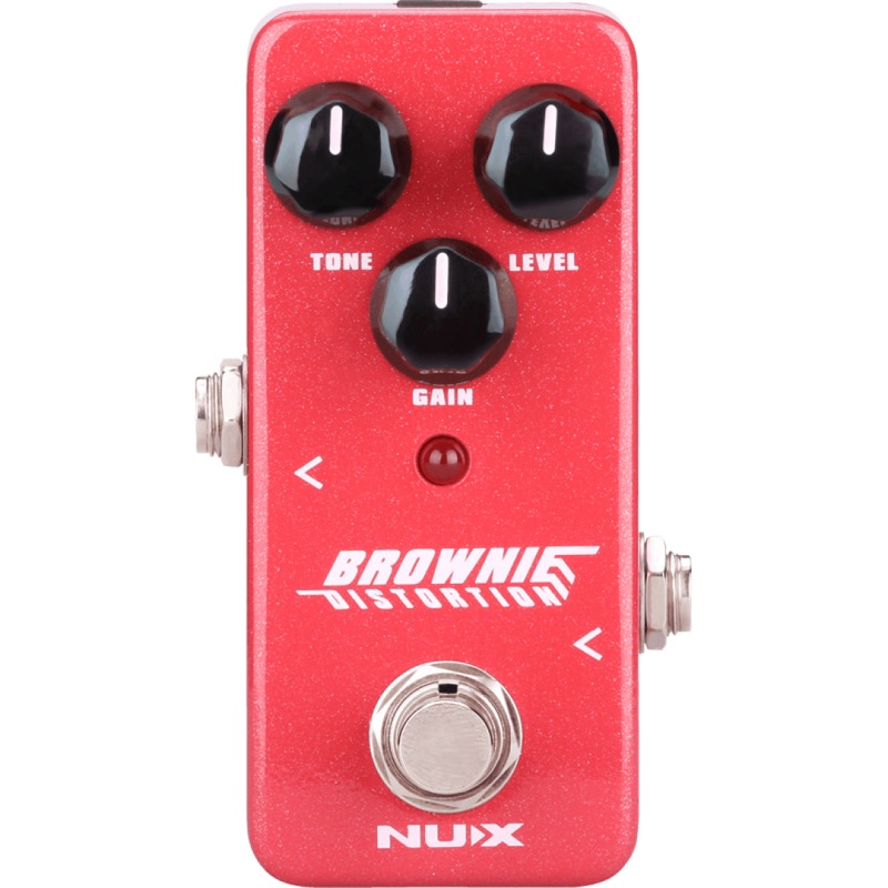 nux-brownie-distortion-mini-guitar-effect-pedal NUX Brownie Distortion Mini - Guitar Effect Pedal