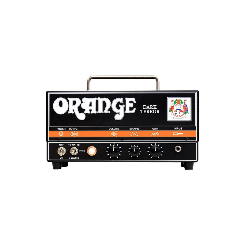 orange-amplifiers-da15h-dark-terror-15-15w-tube-guitar-amp-head Orange Amplifiers DA15H Dark Terror 15 15W Tube Guitar Amp Head