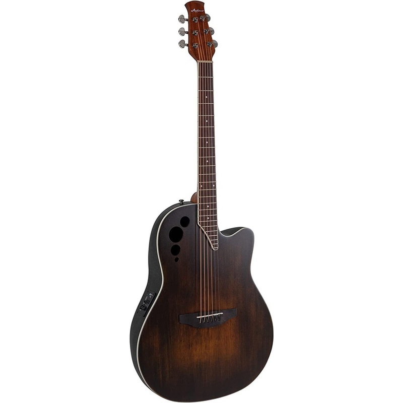 ovation-applause-mid-depth-acoustic-electric-guitar-vintage-varnish-satin-ae44-7s Ovation Applause Mid-depth Acoustic-electric Guitar - Vintage Varnish Satin (AE44-7S)
