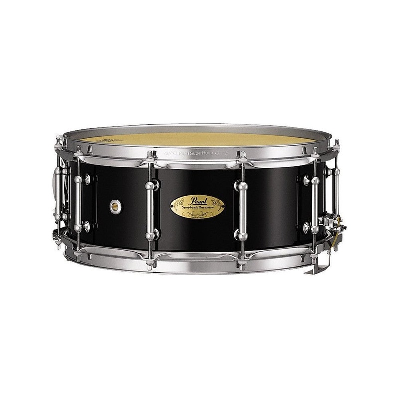 pearl-concert-series-snare-drum-14-x-5-5-natural Pearl Concert Series Snare Drum 14 x 5.5 Natural