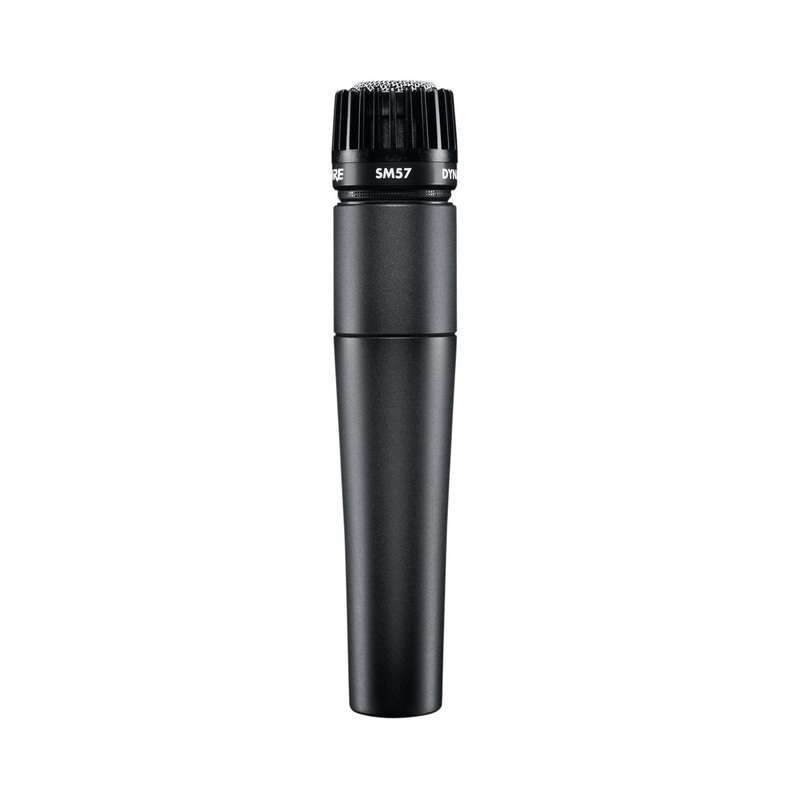 shure-sm57-cardioid-dynamic-instrument-microphone Shure SM57 Cardioid Dynamic Instrument Microphone