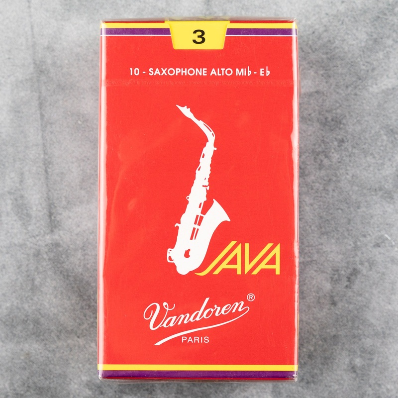 vandoren-java-filed-red-cut-alto-sax-reeds-strength-3-box-of-10 Vandoren Java Filed Red Cut Alto Sax Reeds, Strength 3 (Box of 10)