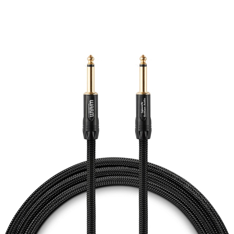 warm-audio-prem-ts-6-premier-gold-straight-to-straight-instrument-cable-6-foot Warm Audio Prem-TS-6' Premier Gold Straight to Straight Instrument Cable - 6-foot