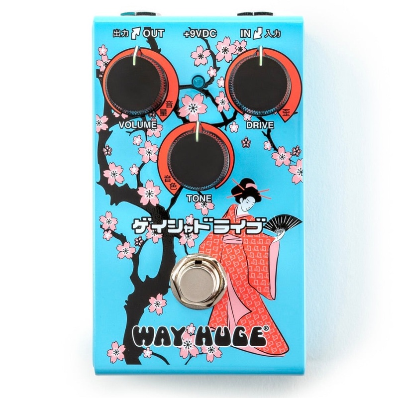 way-huge-smalls-geisha-drive-blue Way Huge Smalls Geisha Drive - Blue