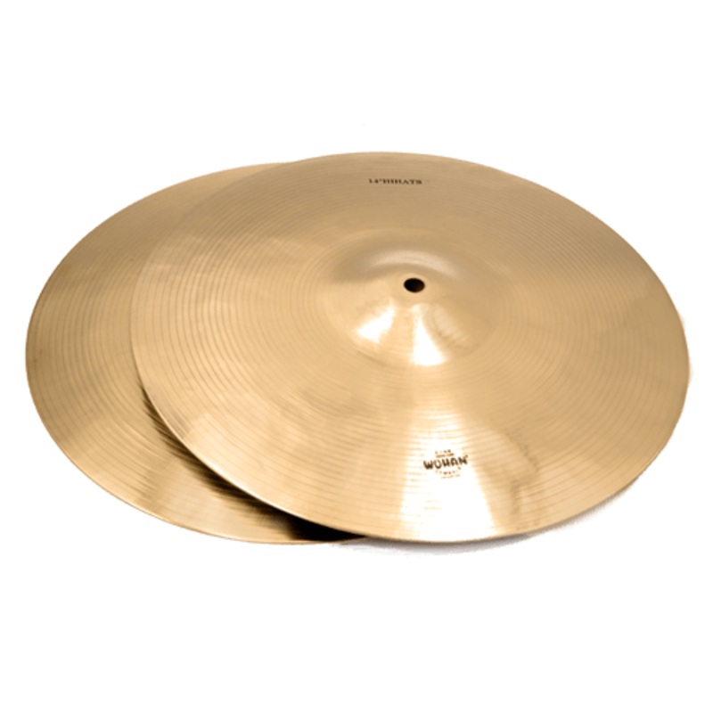 wuhan-14-hi-hat-cymbals Wuhan 14" Hi- Hat Cymbals