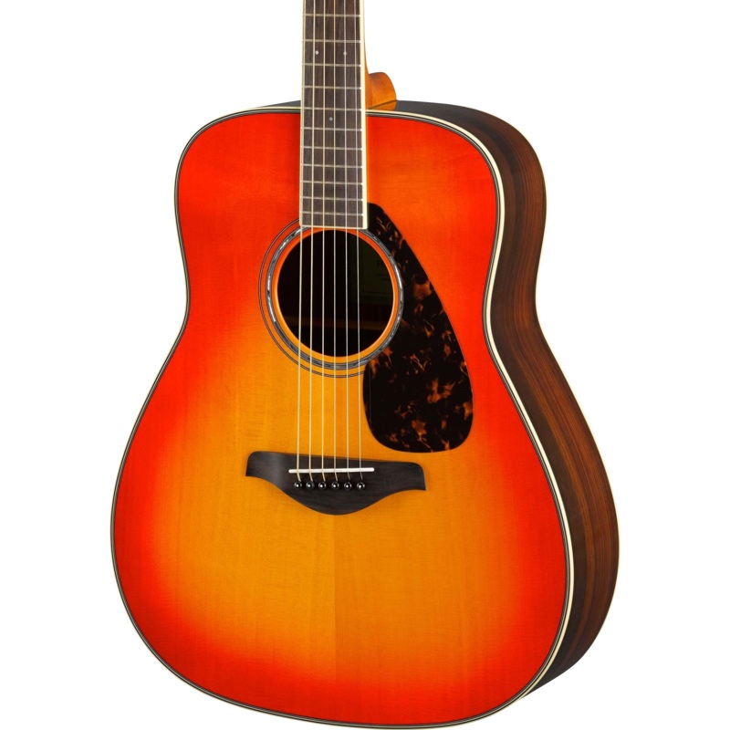 yamaha-fg830-dreadnought-acoustic-solid-sitka-spruce-top-rosewood-autumn-burst Yamaha FG830 Dreadnought Acoustic Solid Sitka Spruce Top Rosewood Autumn Burst