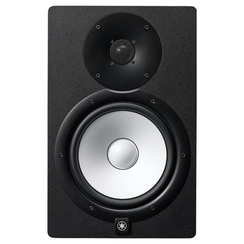 yamaha-hs8-monitor-speaker-120w-combined-75w-45w-in-black Yamaha HS8 Monitor Speaker - 120W Combined (75W + 45W) in Black