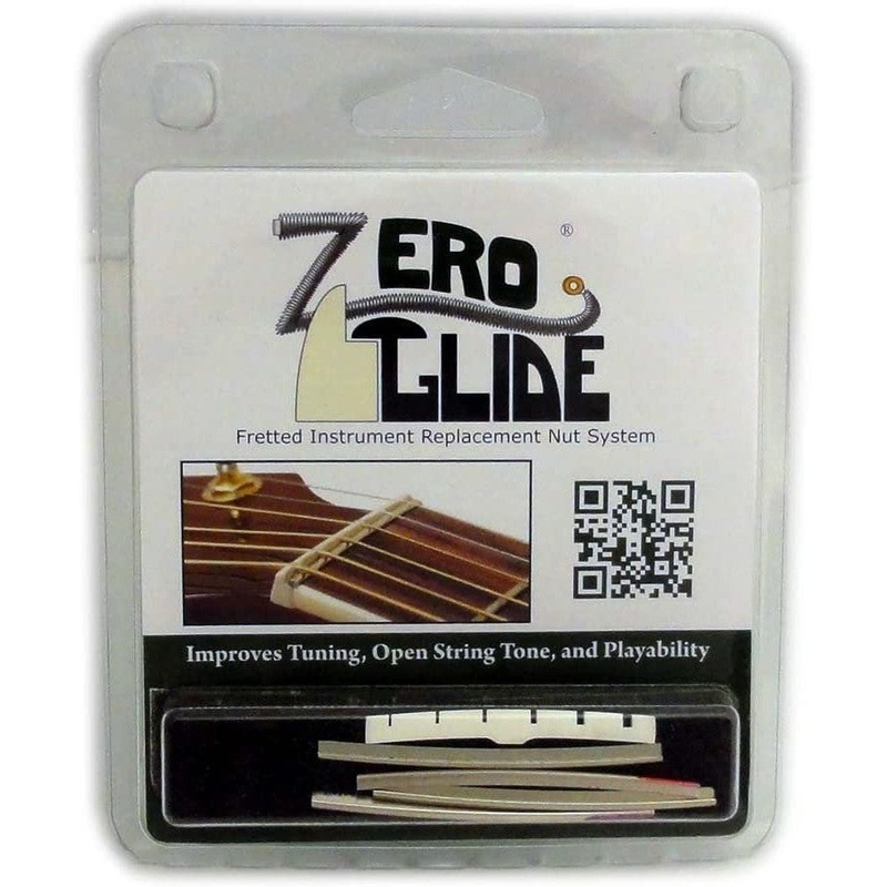 zero-glide-slotted-zs-7f-electric-guitar-nut-system-package-may-vary Zero Glide Slotted ZS-7f Electric Guitar Nut System (Package may vary)