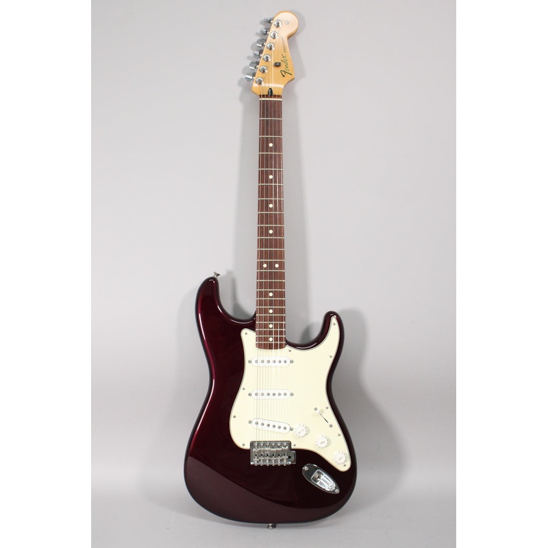 2010-fender-standard-stratocaster-mim-midnight-wine-finish 2010 Fender Standard Stratocaster MIM Midnight Wine Finish