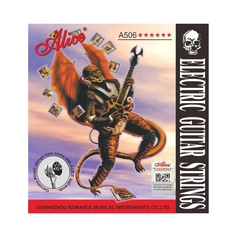 alice-a506-electric-guitar-string-set Alice A506 Electric Guitar String Set