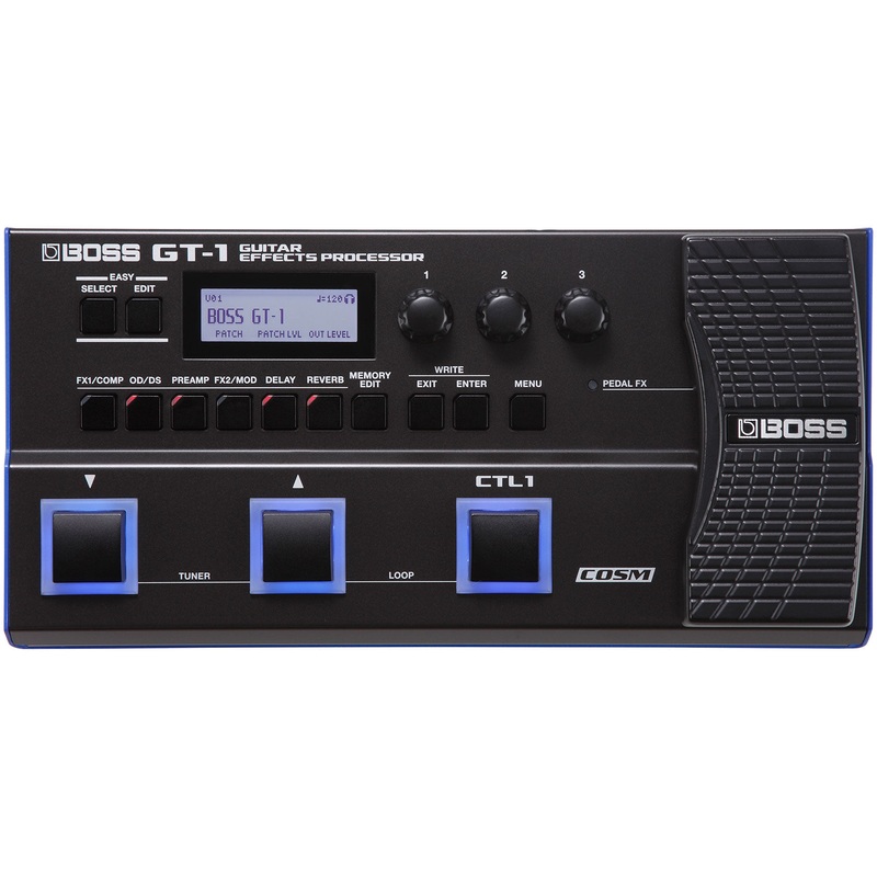 boss-gt-1-guitar-multi-effects-pedal Boss GT-1 Guitar Multi-effects Pedal