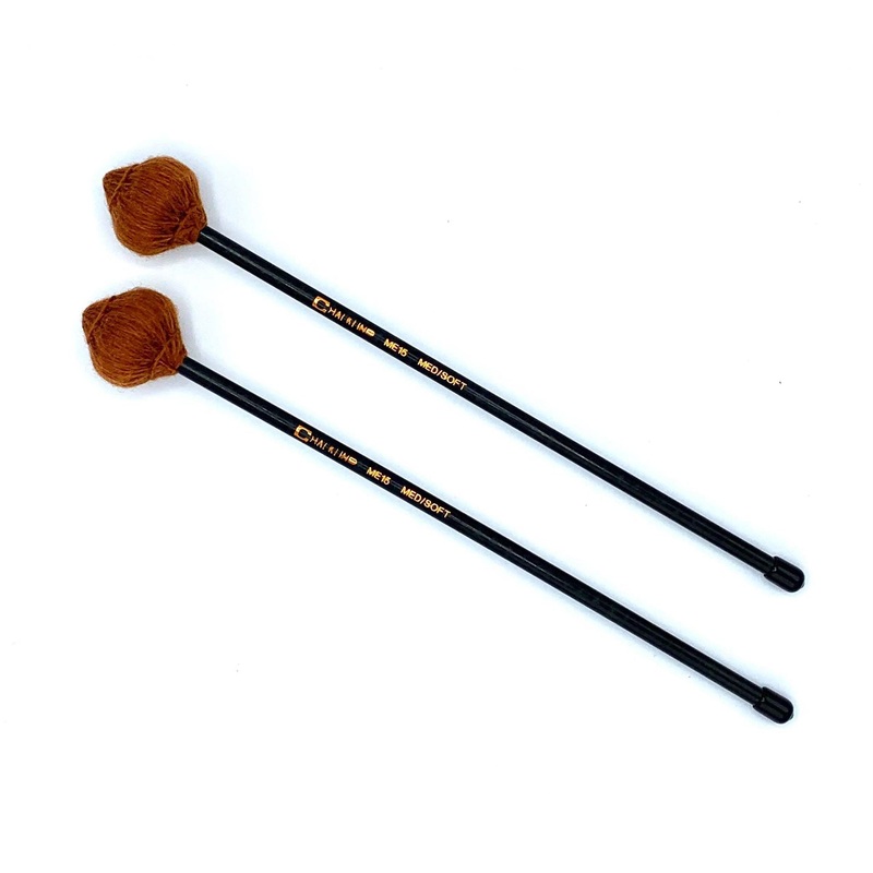 chalklin-marimba-medium-soft-30mm-felt-mallets-cme15-perfect-for-mellow-tones Chalklin Marimba Medium Soft 30mm Felt Mallets CME15 - Perfect for Mellow Tones