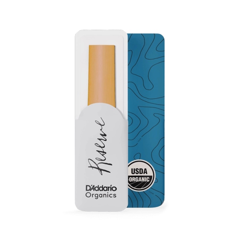 d-addario-organic-reserve-3-pack-bb-clarinet-reeds-odcr0325-2-5 D'Addario Organic Reserve 3 Pack Bb Clarinet Reeds ODCR0325 - #2.5