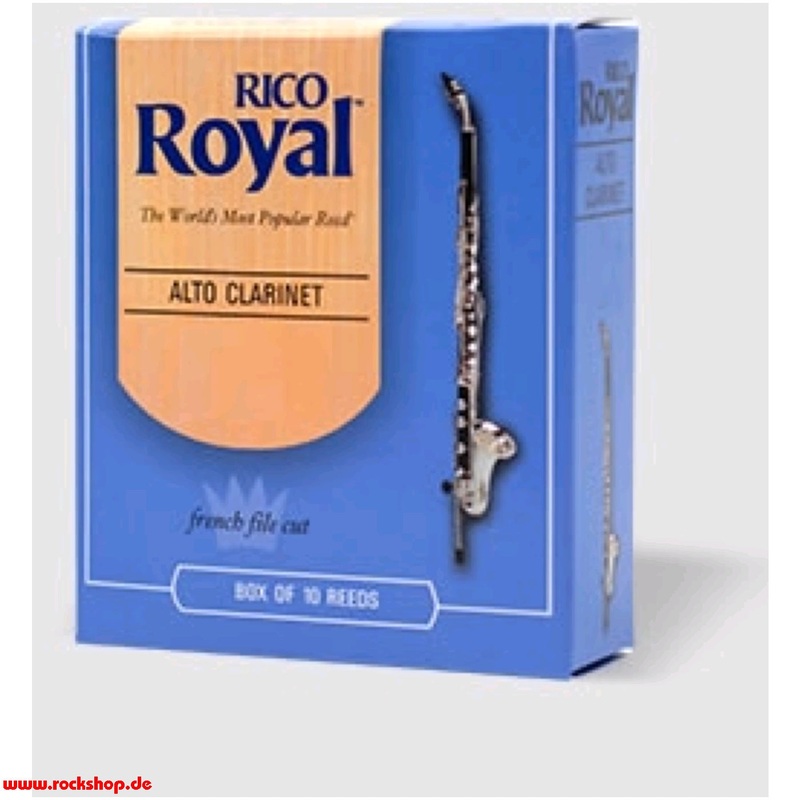 d-addario-rico-rdb1020-royal-2-box-of-10-alto-clarinet-reed-pack D'Addario Rico RDB1020 Royal #2 (Box of 10) Alto Clarinet Reed Pack
