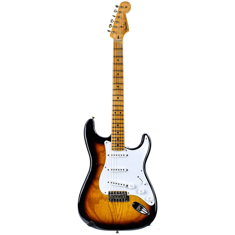 fender-eric-clapton-stratocaster-journeyman-relic-2-tone-sunburst Fender Eric Clapton Stratocaster Journeyman Relic 2 Tone Sunburst