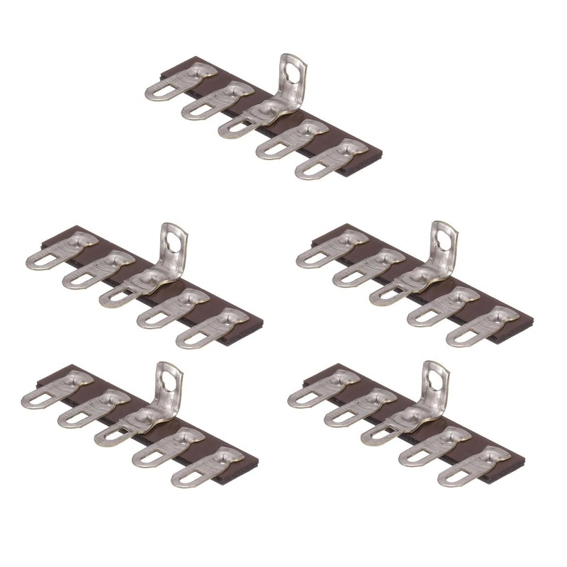 fretmax-horizontal-terminal-strips-5-lug-3rd-lug-common-pack-of-5-fmts FretMax Horizontal Terminal Strips - 5 Lug, 3rd Lug Common, Pack of 5 (FMTS)