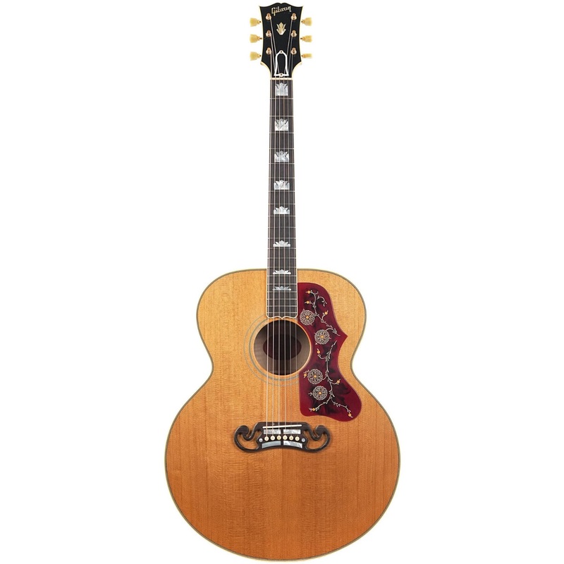 gibson-1957-sj200-light-aged-dark-natural-21455035 Gibson 1957 SJ200 Light Aged Dark Natural #21455035