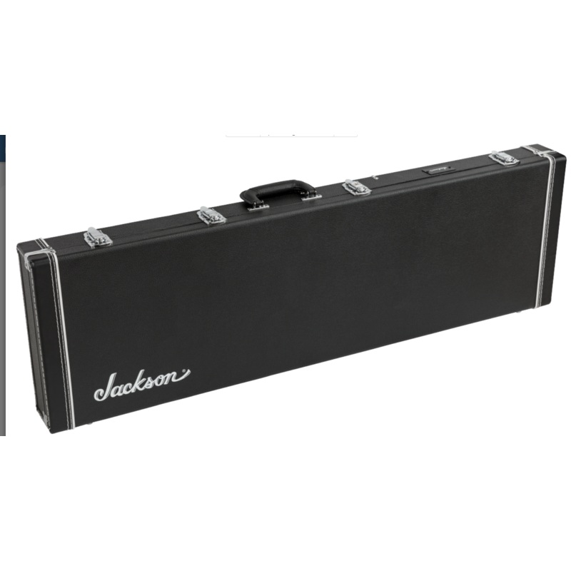 jackson-spectra-electric-bass-guitar-hardshell-case-black Jackson Spectra Electric Bass Guitar Hardshell Case - Black