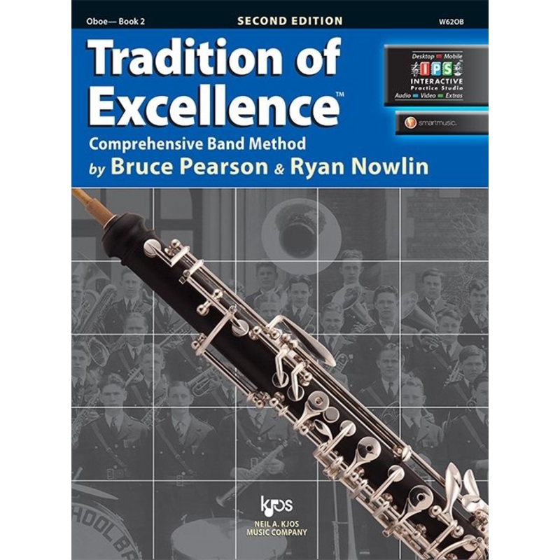 kjos-w62ob-tradition-of-excellence-book-2-oboe Kjos W62OB Tradition of Excellence Book 2 Oboe