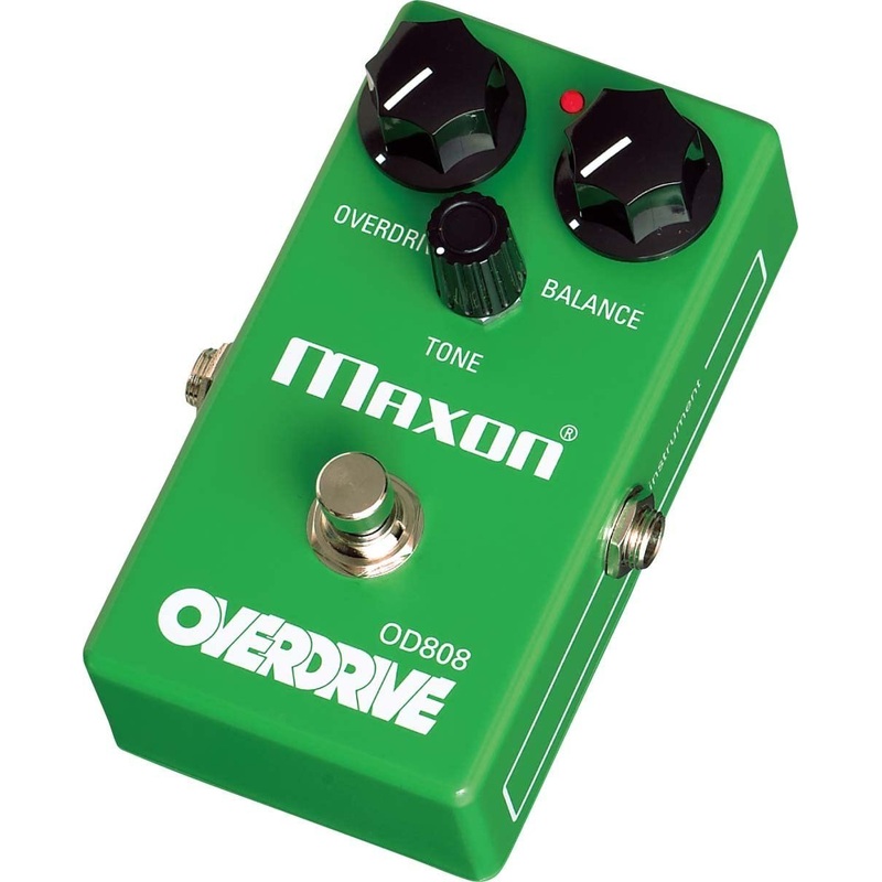 maxon-reissue-series-od808-overdrive Maxon Reissue Series OD808 Overdrive
