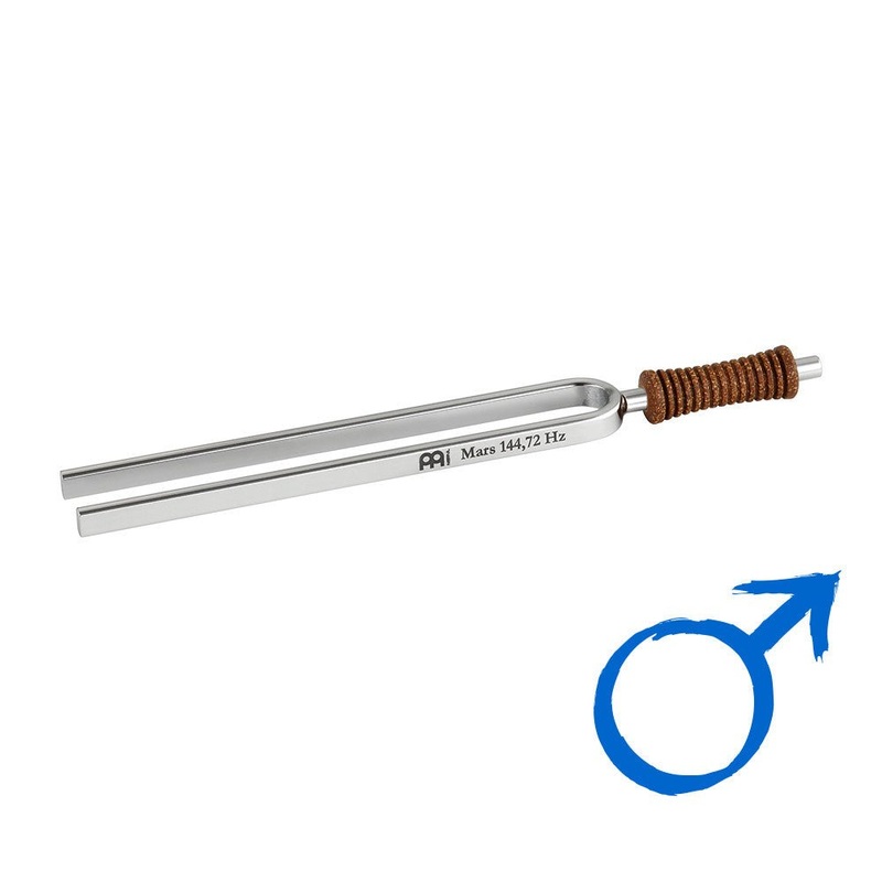 meinl-sonic-energy-planetary-tuned-therapy-tuning-fork-mars-144-72-hz-tf-ma MEINL Sonic Energy Planetary Tuned Therapy Tuning Fork - Mars - 144.72 Hz (TF-MA)